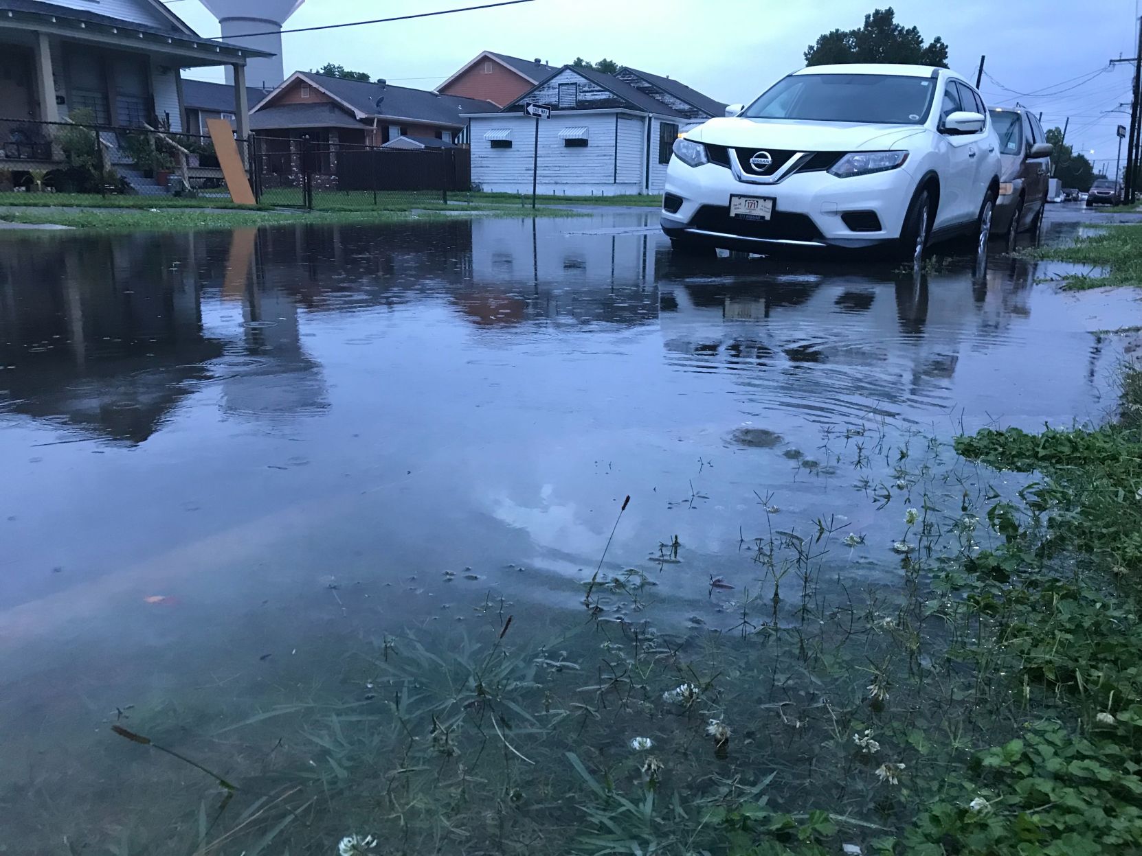 Street flooding NEw Orleans